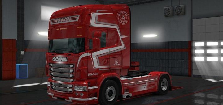 OMEGA SKINPACK V2.1 MOD - Euro Truck Simulator 2 Mods | American Truck ...