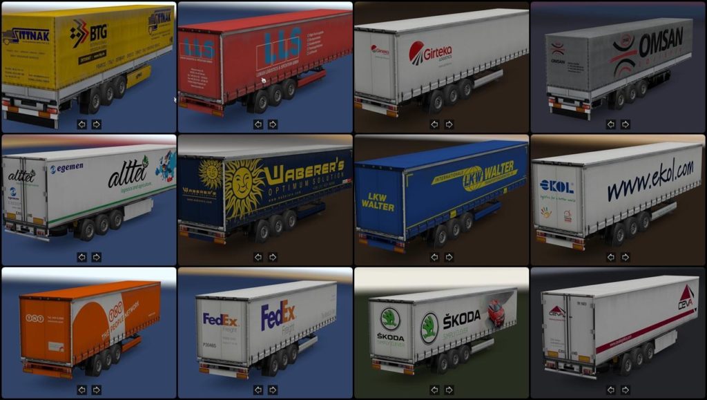 SISL'S TRAILER PACK V1.16 TRAILERS MOD - Euro Truck Simulator 2 Mods ...