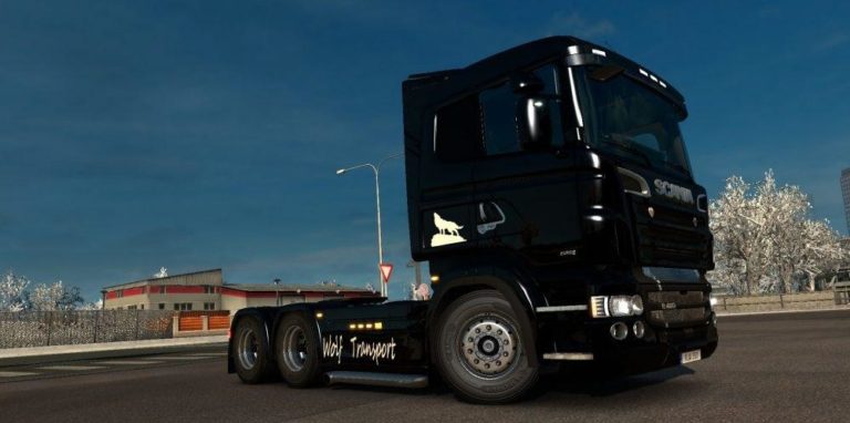 WOLF TRANSPORT – RJL SCANIA R ETS2 - Euro Truck Simulator 2 Mods ...