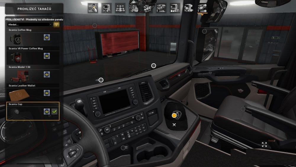 SCANIA R/S 2016 MIGHTY GRIFFIN V1.1 TUNING MOD - Euro Truck Simulator 2 ...