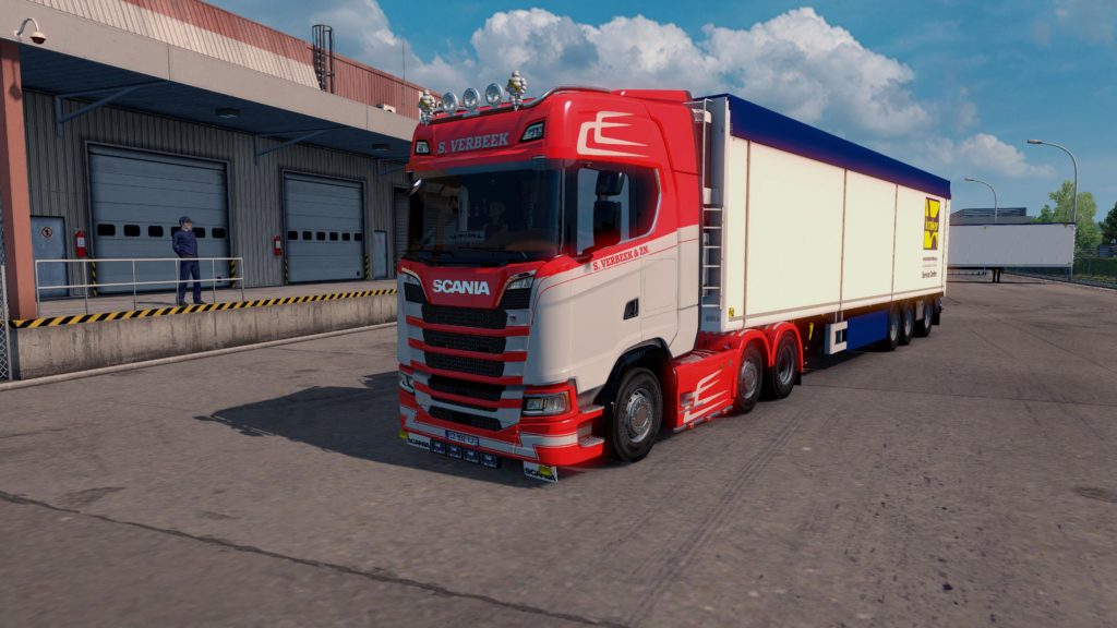 SCANIA S VERBEEK TRUCK SKIN V0.91 - Euro Truck Simulator 2 Mods ...