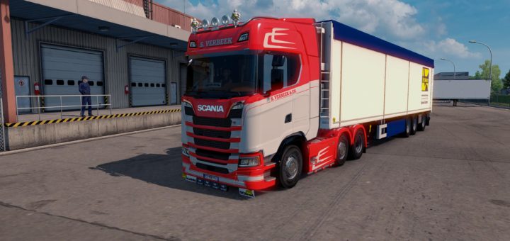 Combo skin Jan Jaap Verweij v1.0 ETS2 - Euro Truck Simulator 2 Mods ...