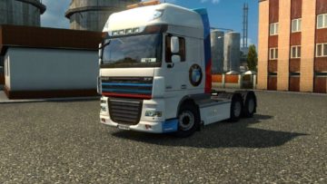 BMW M POWER DAF 104 TRUCK SKIN V1.0 - Euro Truck Simulator 2 Mods ...