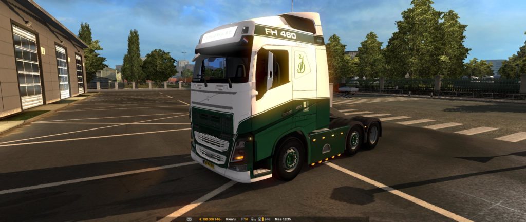 JAN DECKERS PACK - VOLVO FH & TRAILER 1.30 ETS2 - Euro Truck Simulator ...