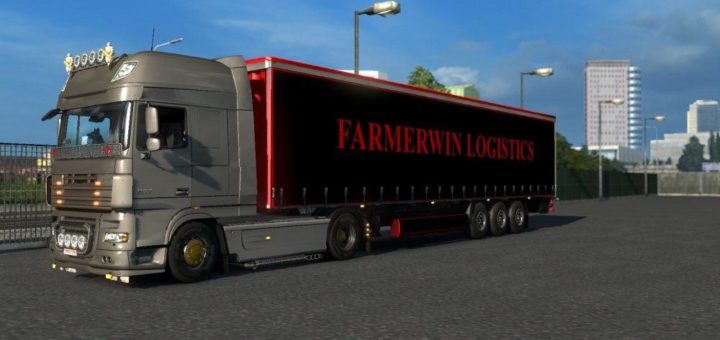 TRAILER MENCI V1.0 ETS2 - Euro Truck Simulator 2 Mods | American Truck ...