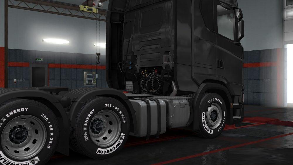 MICHELIN TIRES FOR ALL TRUCKS TUNING MOD - Euro Truck Simulator 2 Mods ...