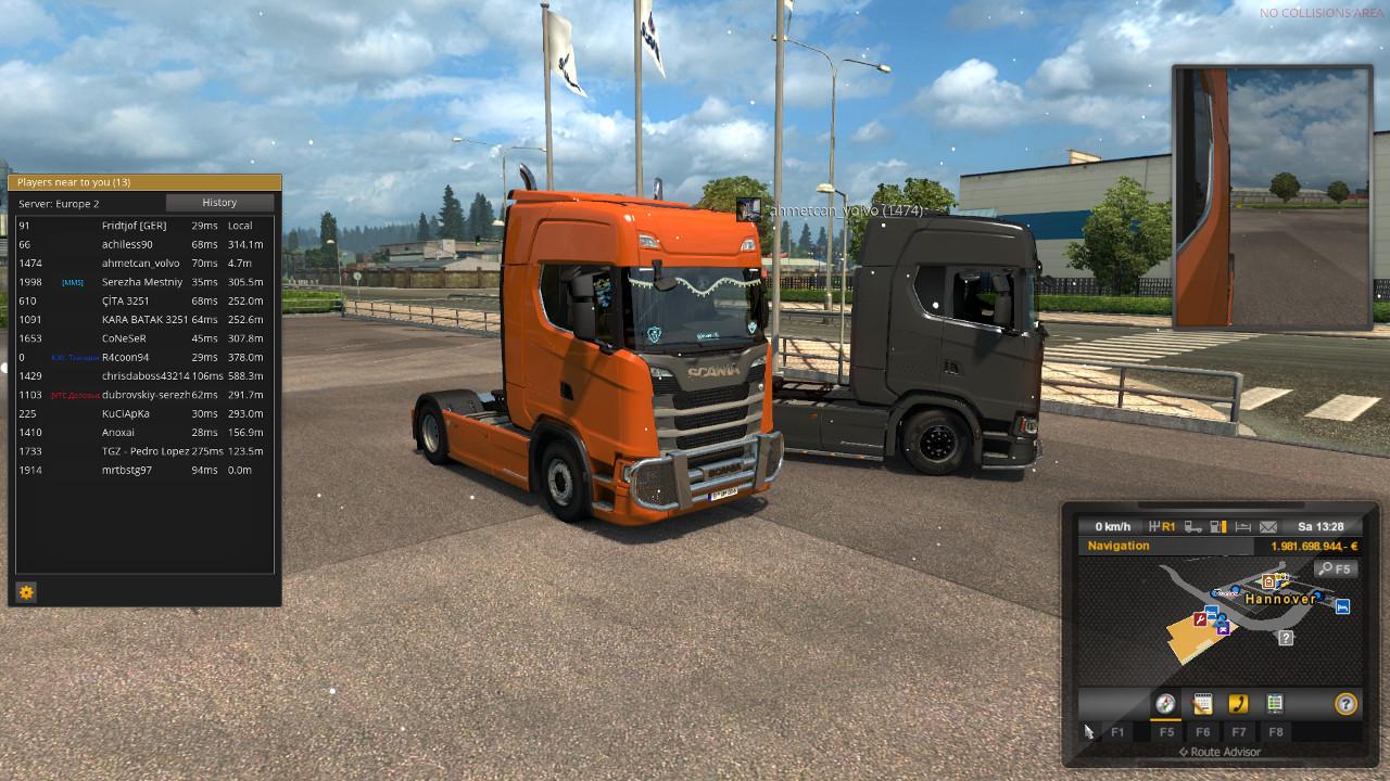 [MULTIPLAYER COMPATIBLE] MIGHTY GRIFFIN TUNING FOR SCANIA S 1.30 TUNING ...