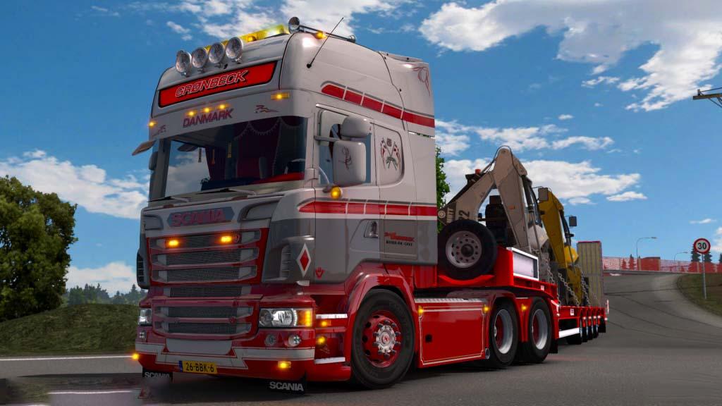 SCANIA R560 GRONBECK 1.30 TRUCK MOD - Euro Truck Simulator 2 Mods ...