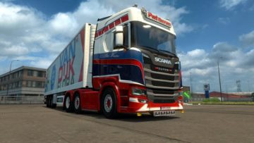 PETER WOUTERS THERMO SCANIA S500 1.30.X TRUCK MOD - Euro Truck ...