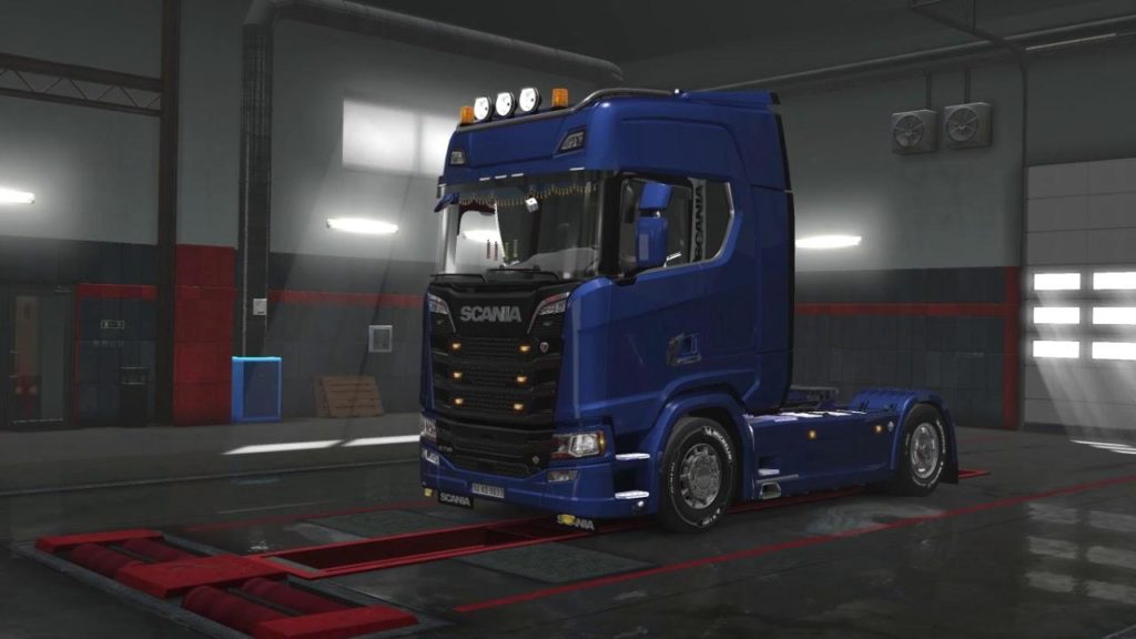 SCANIA S SERIES + INTERIOR V1.0 TRUCK MOD - Euro Truck Simulator 2 Mods ...