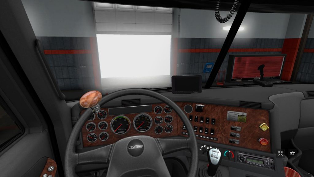 FREIGHTLINER ARGOSY V2.3.2 BY ODDFELLOW 1.30.X TRUCK MOD - Euro Truck ...