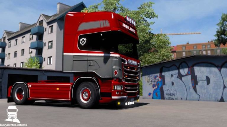 SCANIA ROLING RJL TRUCK SKIN V1.0 - Euro Truck Simulator 2 Mods ...