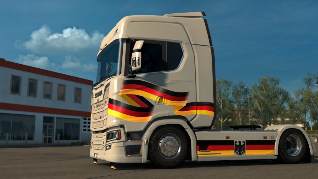 SCANIA S - BERLIN PAINTJOB BY L1ZZY TRUCK SKIN - Euro Truck Simulator 2 ...