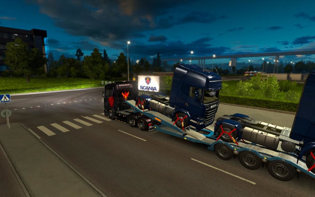 PROFILE YOU CAN TRY LATE GAME PROGRESSION V1.0 ETS2 - Euro Truck ...