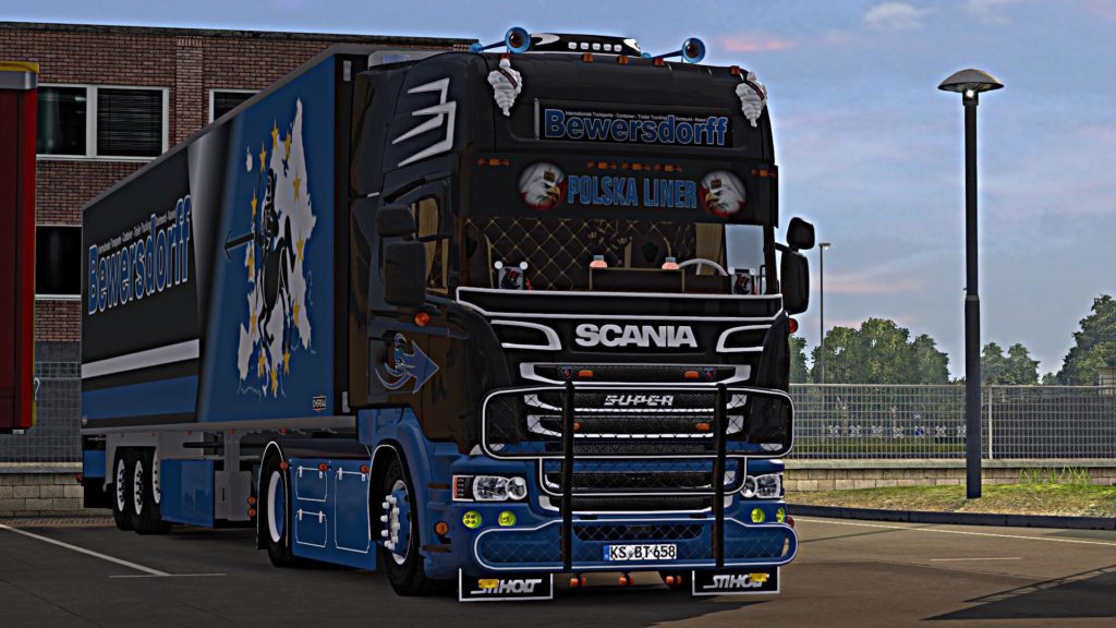 SCANIA BEWERSDOOF 1.30 TRUCK MOD - Euro Truck Simulator 2 Mods ...