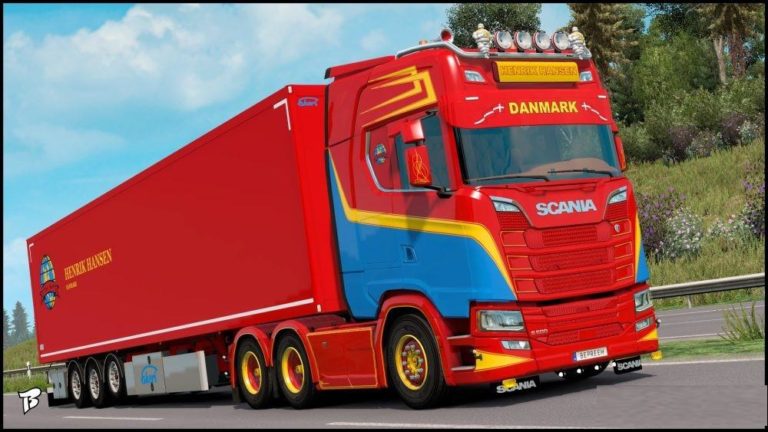 SCANIA S NEXT GENERATION HENRIK HANSEN TRUCK SKIN PACK V1.0 2 - ETS 2 ...