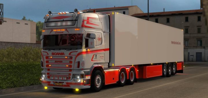 ETS2 Trucks | Euro Truck Simulator 2 Mods