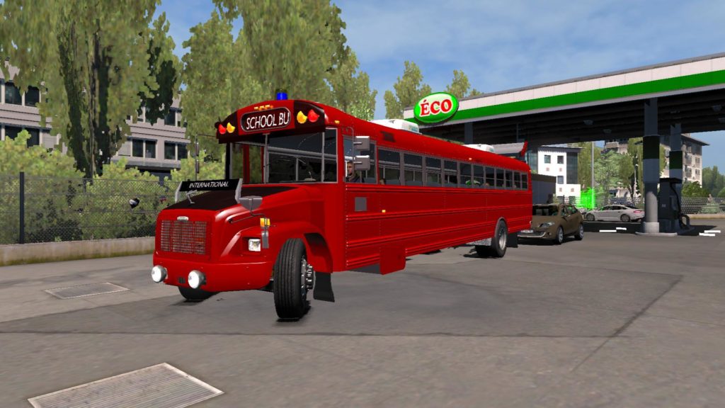 BUS FREIGHTLINER F65 V1.0 BUS MOD - Euro Truck Simulator 2 Mods ...