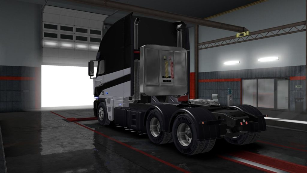 FREIGHTLINER ARGOSY TF4 (GALVATRON) 1.32.X TRUCK MOD - Euro Truck ...