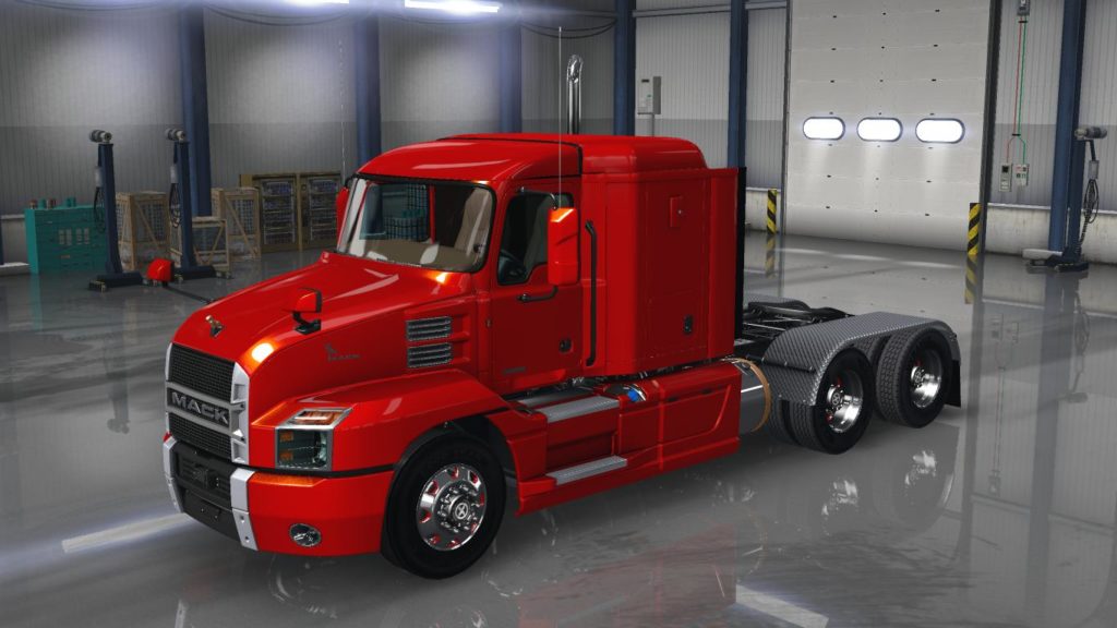 MACK ANTHEM 2018 1.32.X MOD for ATS - Euro Truck Simulator 2 Mods ...