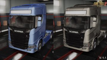 LIGHT SIGN BIG FOR SCANIA NEXTGEN V1.1 1.32.X TUNING MOD - Euro Truck ...