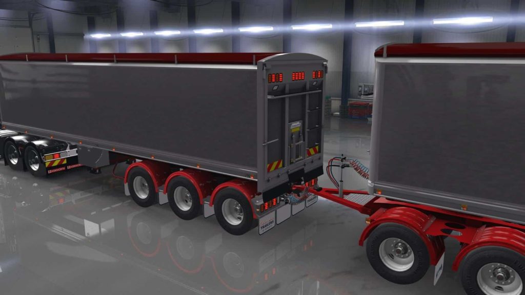 Lusty Tippers v1.0 1.32.x Trailer - Euro Truck Simulator 2 Mods ...