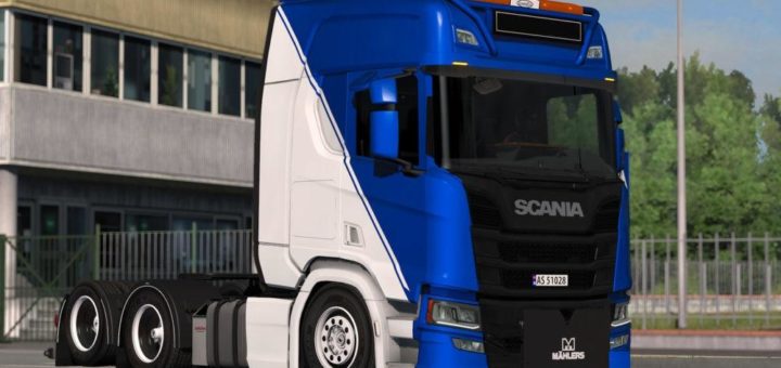 Fuel Tank | Euro Truck Simulator 2 Mods | ATS Mods