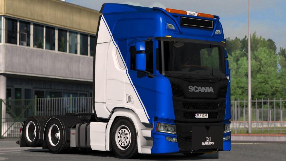 LOW CHASSIS FOR SCANIA 2016 1.32.X-1.33.X TUNING MOD - Euro Truck ...