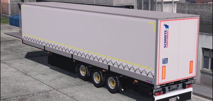 Meusburger MPS-3 Trailer v1.0 ETS2 - Euro Truck Simulator 2 Mods ...