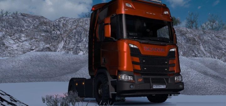 TUNING ACCESSORIES PACK BY SHEYTAN 1.42.x ETS2 - Euro Truck Simulator 2 ...