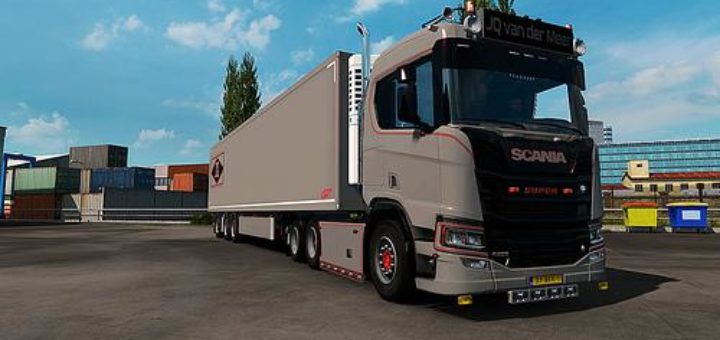 Combo skin Kahl v1.0 ETS2 - Euro Truck Simulator 2 Mods | American ...