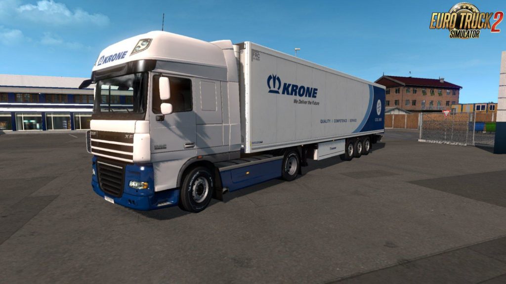 KRONE SKINS PACK FOR TRUCKS V1.0 1.33.X ETS2 - Euro Truck Simulator 2 ...