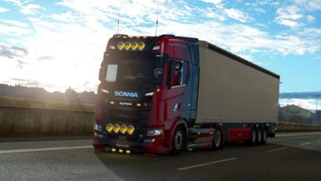 REALISTIC SOUND SCANIA R&S MOD V1.0 1.33.X ETS2 - Euro Truck Simulator ...