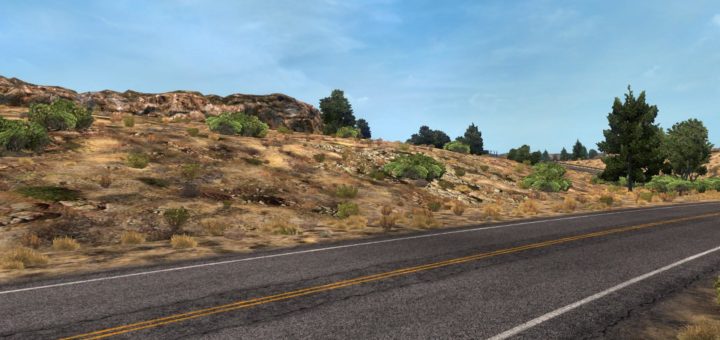 Realistic Roads | Euro Truck Simulator 2 Mods | ATS Mods