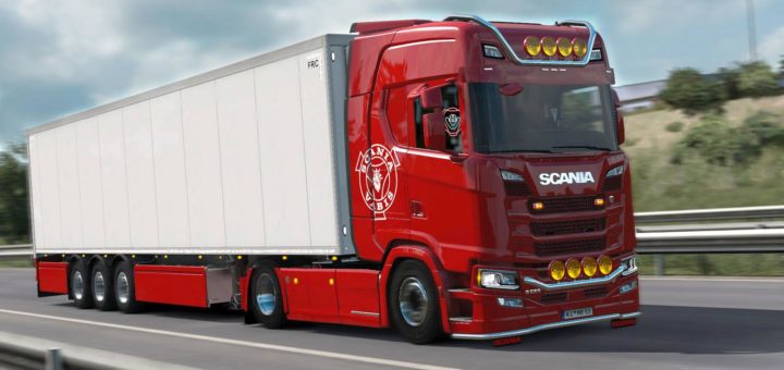 SCANIA STREAMLINE ADDONABLE PARTS V1 Mod - Euro Truck Simulator 2 Mods ...