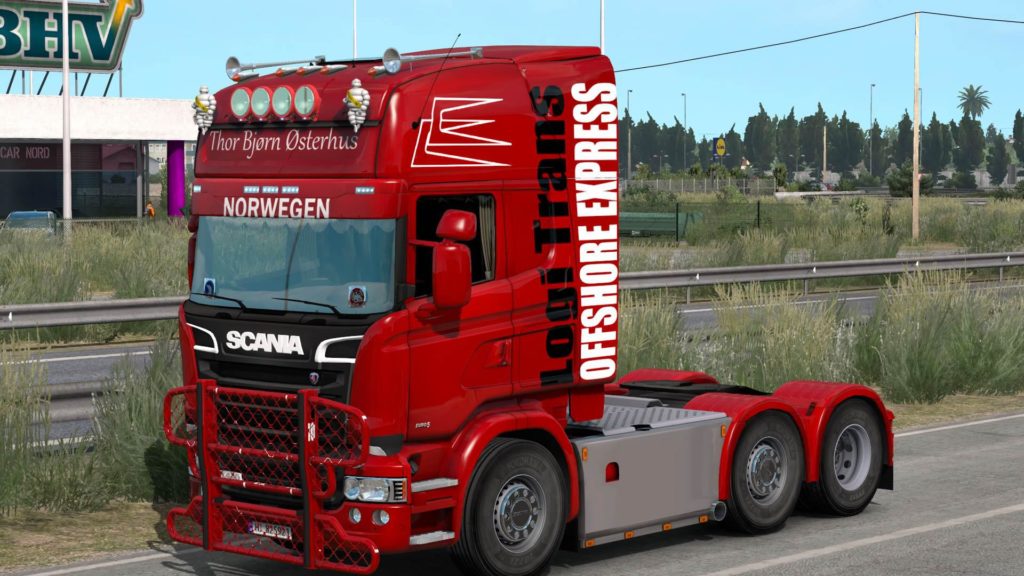 SCANIA RJL THOR BJORN OSTERHUS 1.34.X TRUCK SKIN - Euro Truck Simulator ...