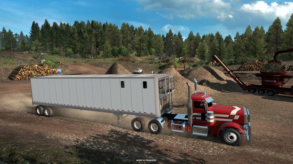 American Truck Simulator: Trailer News Part 1 ATS - Euro Truck ...