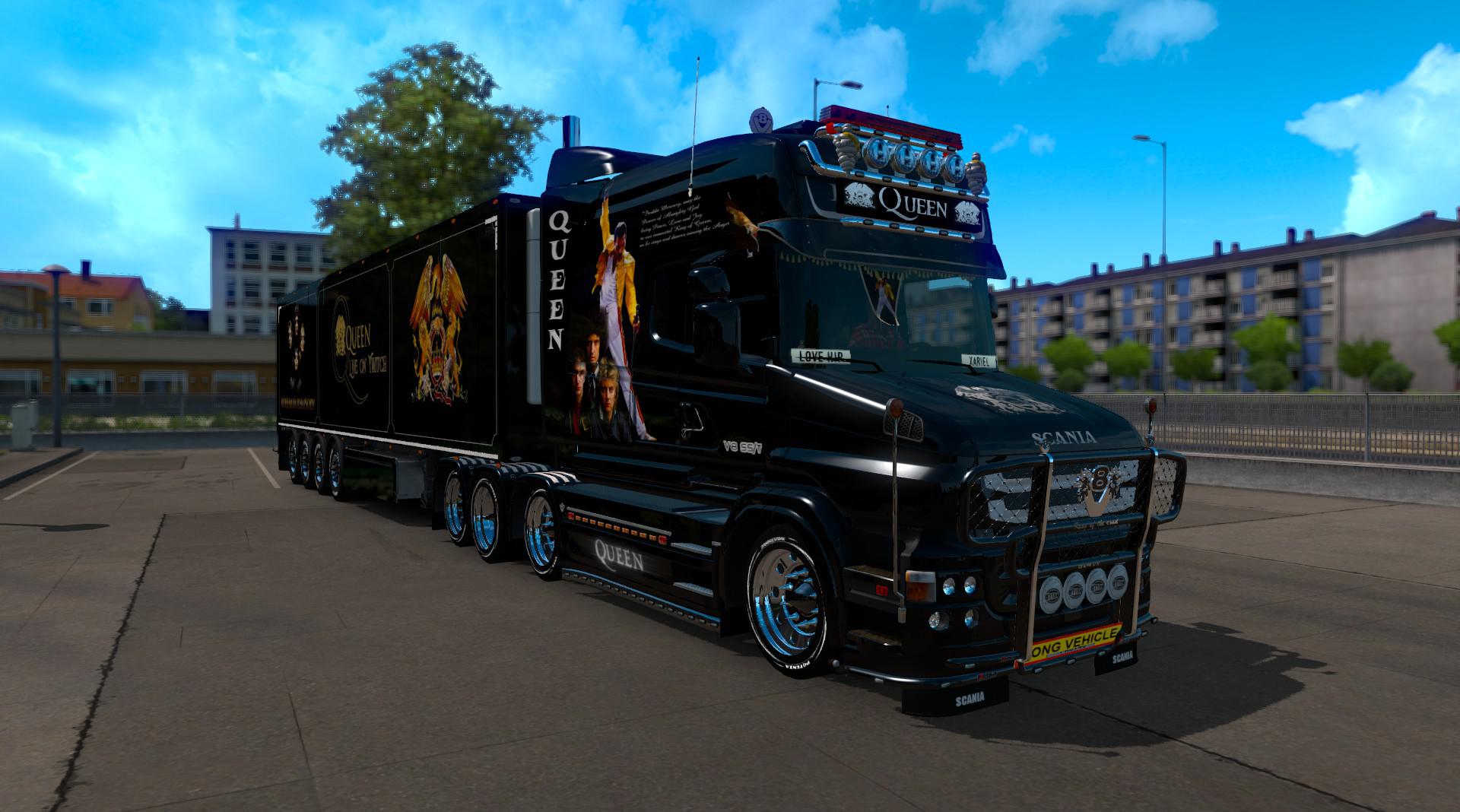 QUEEN OWNERSHIP TRAILER 1.34.X ETS2 - Euro Truck Simulator 2 Mods ...