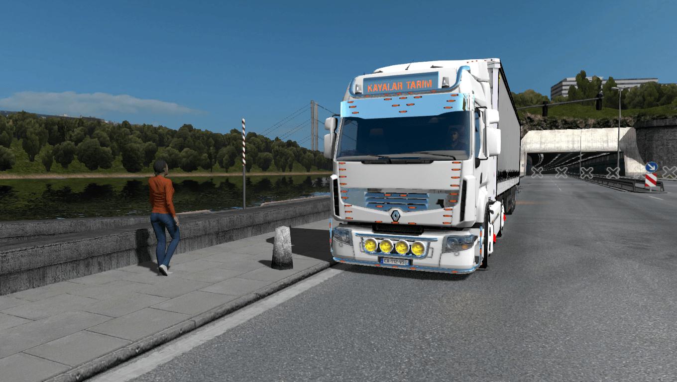 RENAULT REAL TRUCK PAYLASIM 1.34.X TRUCK - Euro Truck Simulator 2 Mods ...