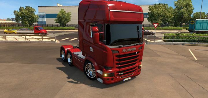 Holland Style Truck MOD [Works on TruckersMP] ETS2 - Euro Truck ...