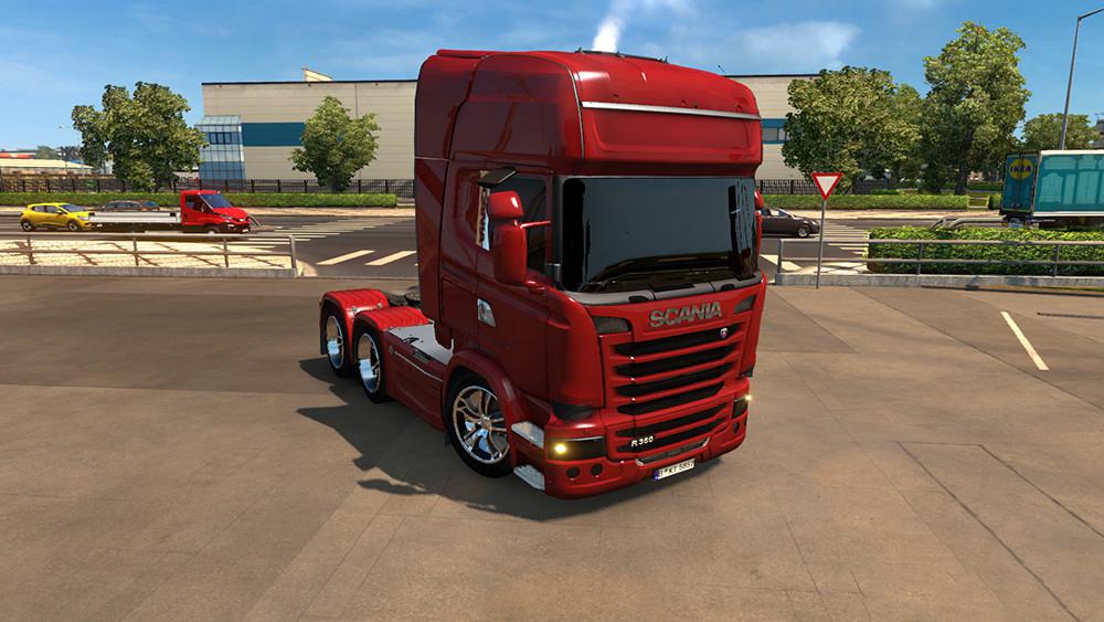 SCANIA 2009 TINTED GLASS 1.34 – 1.35 ETS2 - Euro Truck Simulator 2 Mods ...