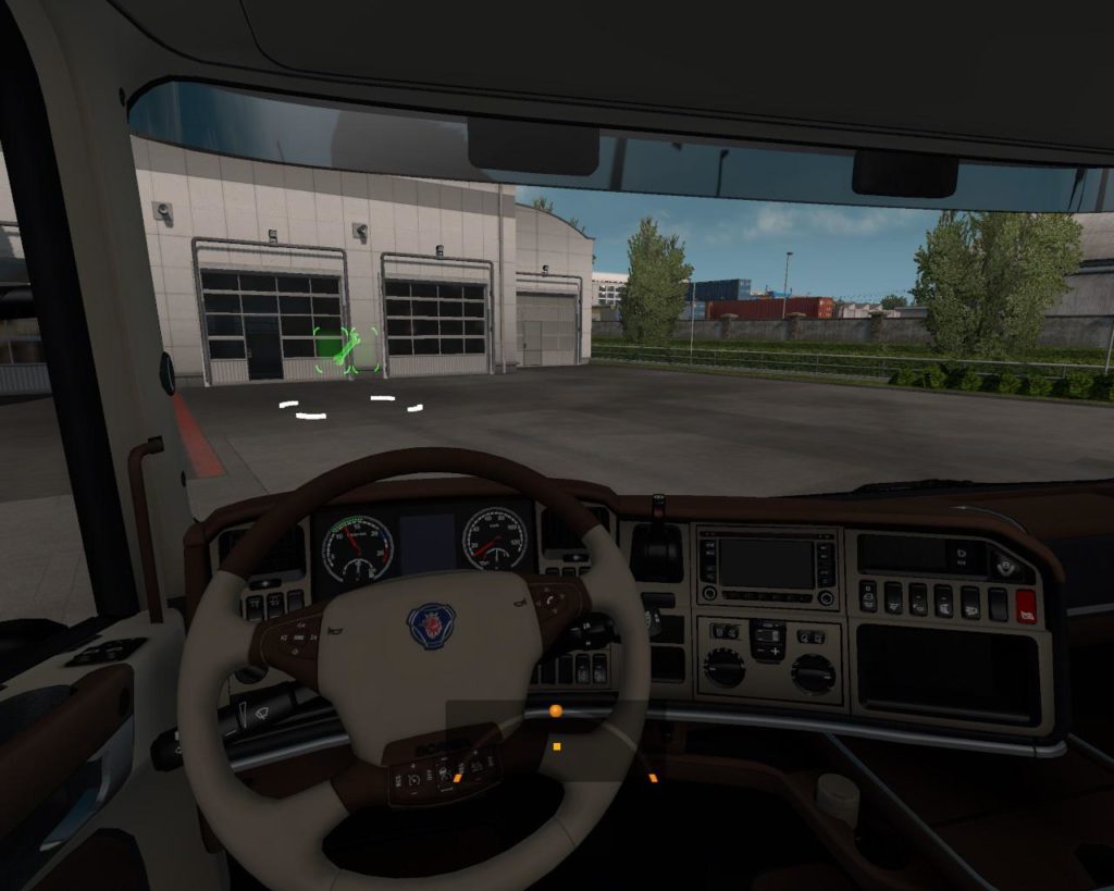 SCANIA RJL HOLLAND INTERIOR V1.0 MOD - Euro Truck Simulator 2 Mods ...