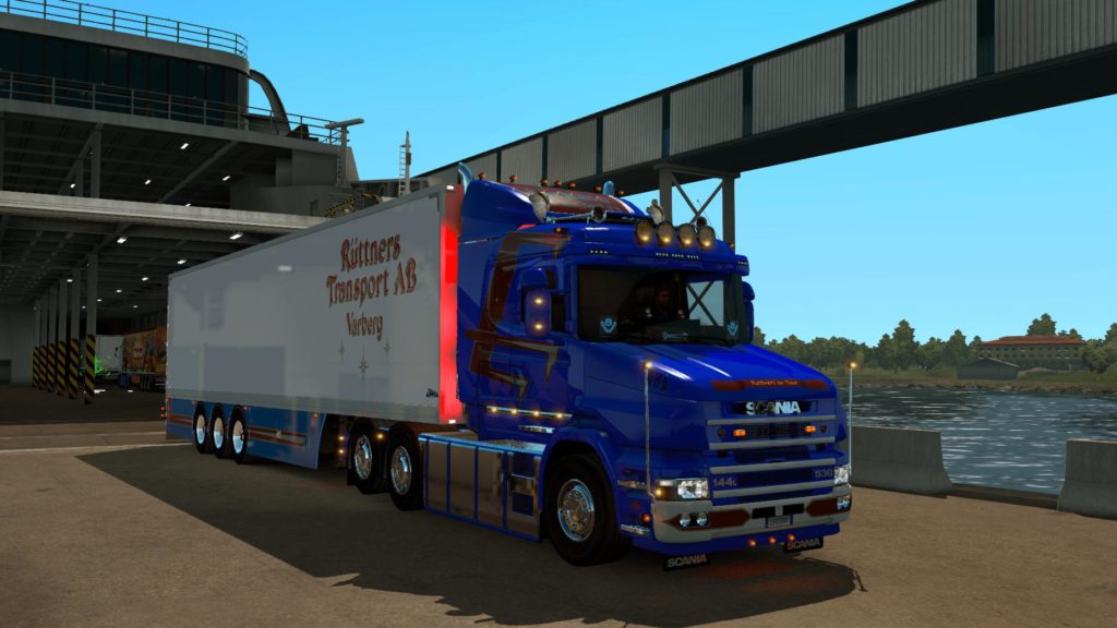 SCANIA T4 RUTTNERS 1.34 TRUCK SKIN - Euro Truck Simulator 2 Mods ...