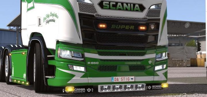 Scania Rjl Backwall Logo Emblems Pack V1 0 Modhub Us - vrogue.co