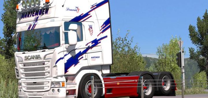 Scania S FD Line ETS2 - Euro Truck Simulator 2 Mods | American Truck ...