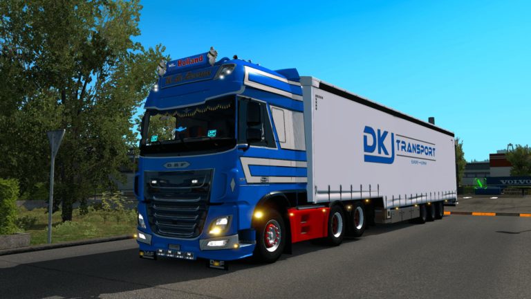 WILLIAM DE ZEEUW SKIN DAF E6 1.35 ETS2 - Euro Truck Simulator 2 Mods ...