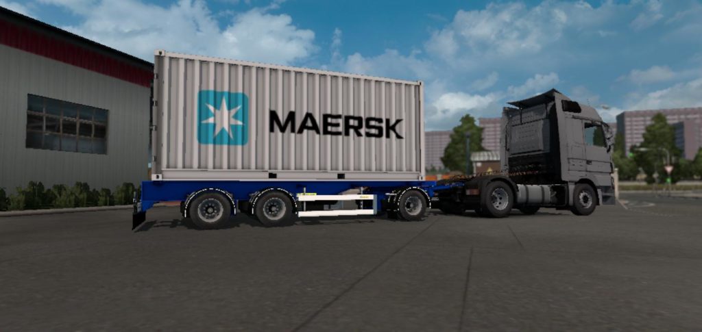 D-TEC Combi trailer Ownable v1.47 ETS2 - Euro Truck Simulator 2 Mods ...