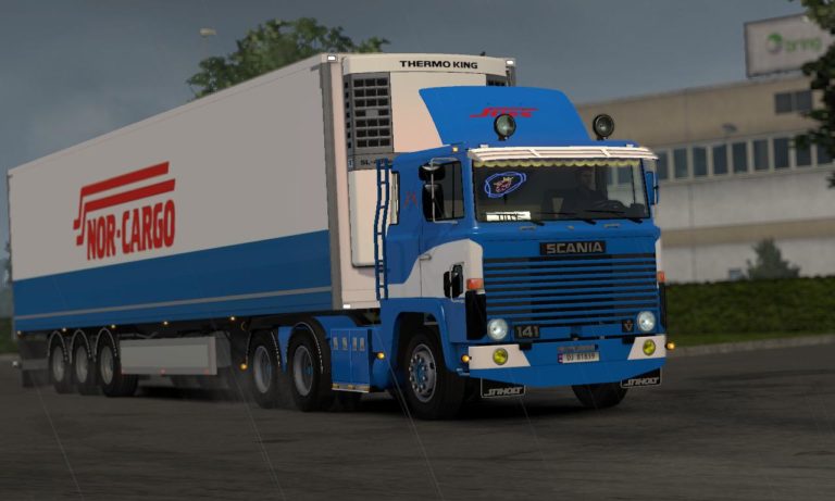 SCANIA 141 V8 1.35 TRUCK - Euro Truck Simulator 2 Mods | American Truck ...