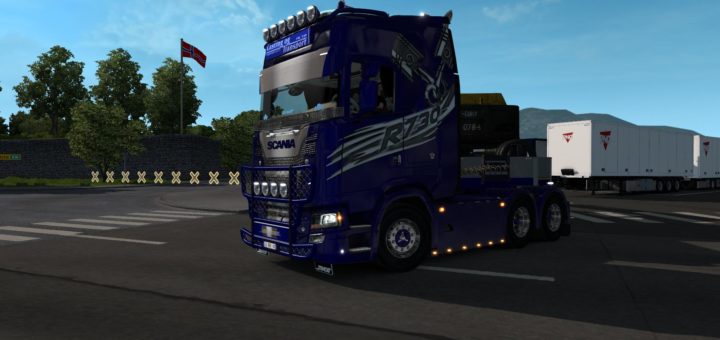 Trux Highway | Euro Truck Simulator 2 Mods | ATS Mods