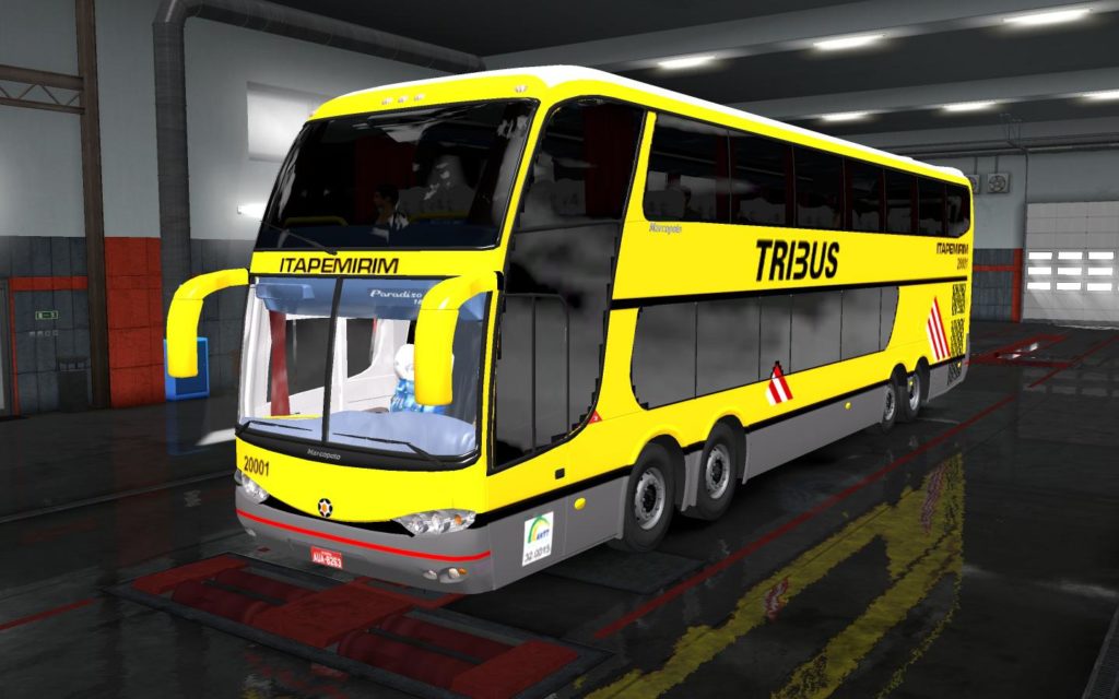 Mb Marcopolo G Dd X X Bus Euro Truck Simulator Mods